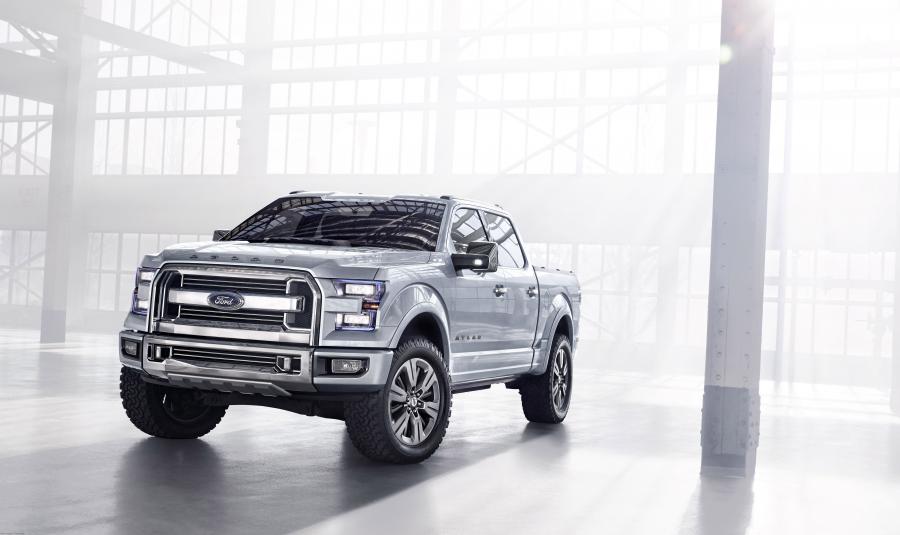  Ford Atlas Concept 2013 года  (фото 1 из 57)
